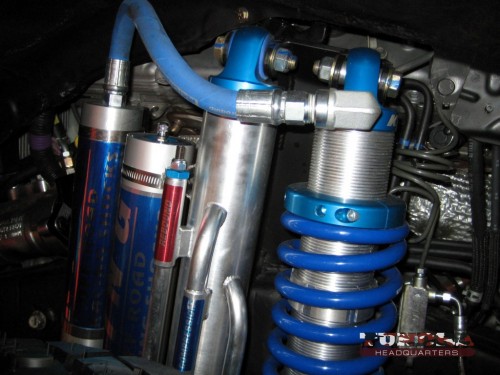 King Off-Road Racing Coilovers with External Reservoir