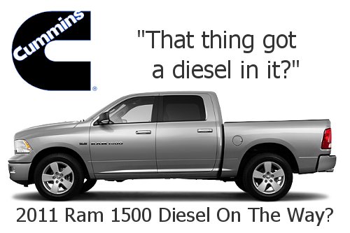 Ram 1500 Diesel