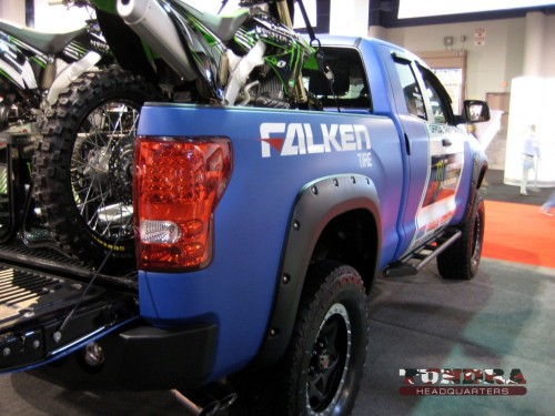 Falken Tire Toyota Tundra Rear View