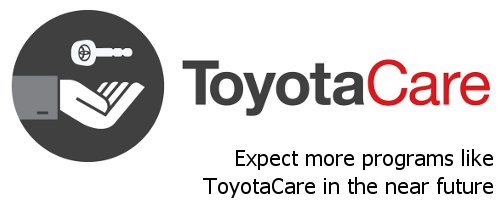 ToyotaCare Free Maintenance Program