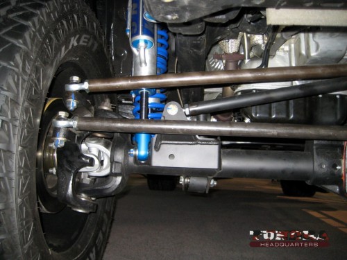 Toyota Tundra Solid Front Axle