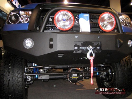 Warn Winch and Hella Fog lights with Anzo head lights