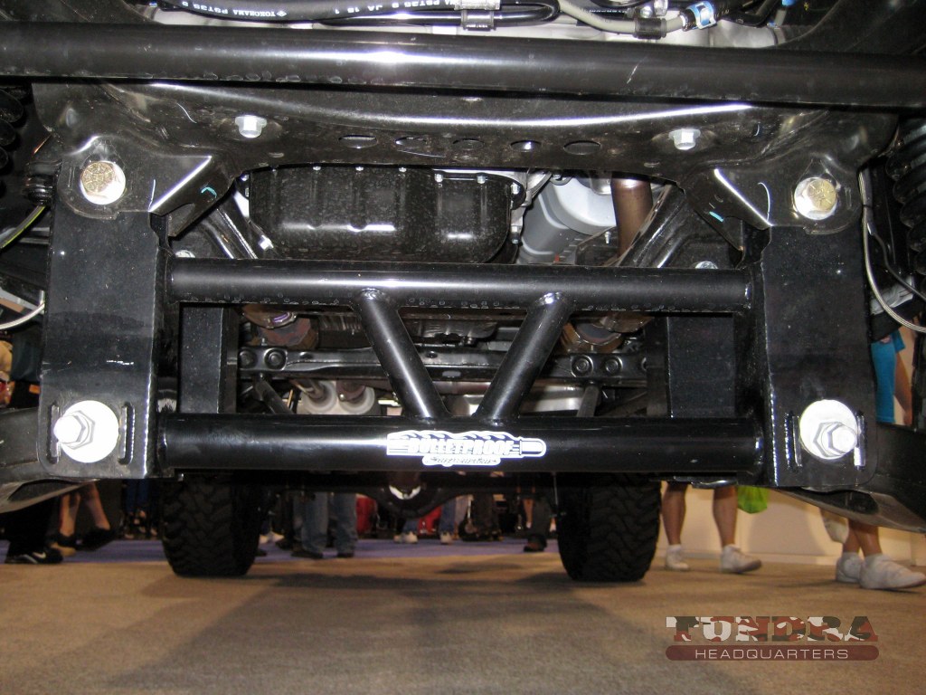 2 Crave Tundra provided formidable ground clearance thanks to its 12-inch lift.