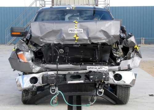 2011 Ford F-150 Crash Test Results
