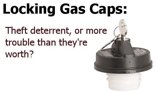 Pros and Cons of Locking Gas Caps