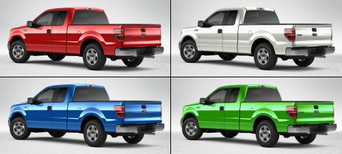 Merican Edition F-150 Color Choices