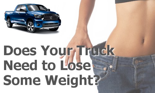 Pickup Truck Weight Reduction