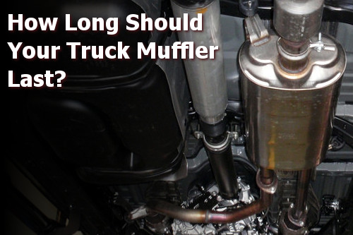 How Long Does a Muffler Last 