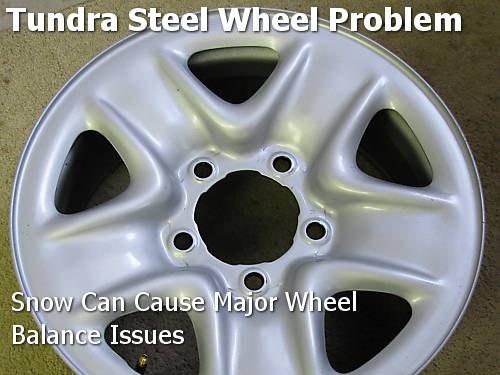 Tundra steel wheel