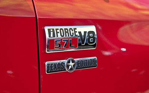 2012 Toyota Tundra T-Force Texas Edition Decal