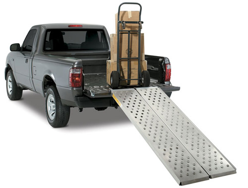 2011 Truck Owner Gift Ideas - Lund Bi Fold Ramp