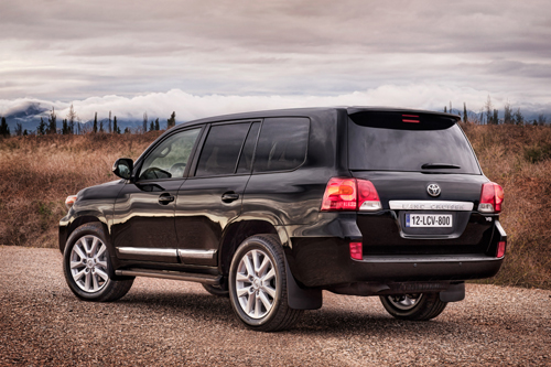 2013 Land Cruiser Could New Features End Up On 2014 Tundra? 