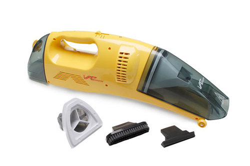 Vapamore Hand-held Vehicle Steam Cleaner and Wet-Dry Vac 