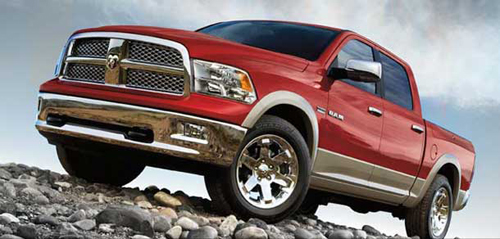 Chrysler Builds CNG RAM Pickup for 2012 