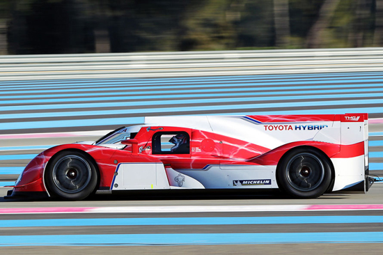Toyota Tackles Le Mans with Hybrid