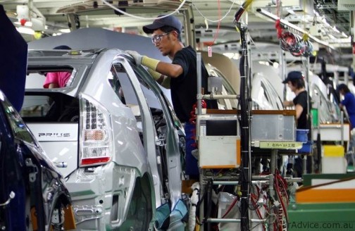 Toyota Innovates Earth Friendly Hybrid Production