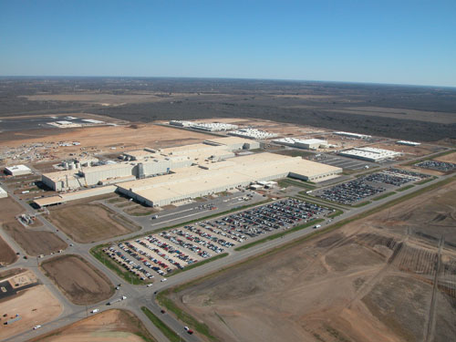 City, County of Toyota Plant Don't Own Toyota Trucks
