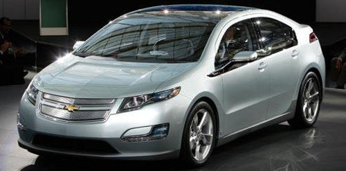 Chevy Volt production paused