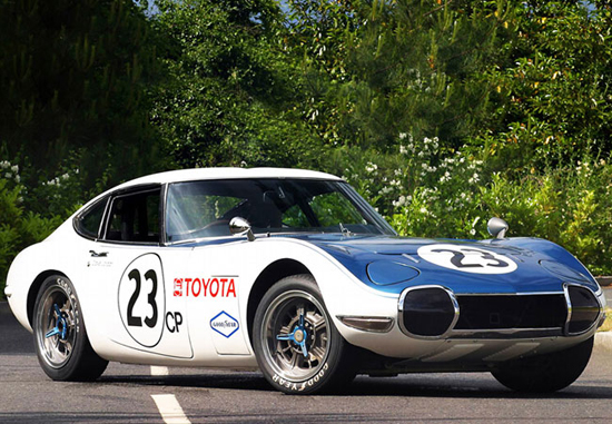 Shelby Racing And Toyota 2000GT
