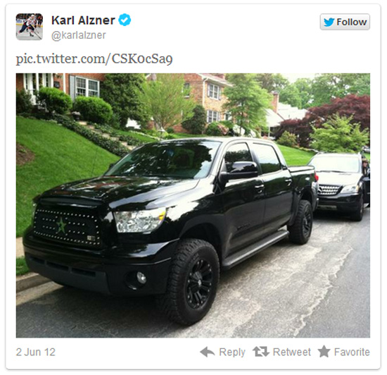 Selling Your Toyota Tundra on Twitter