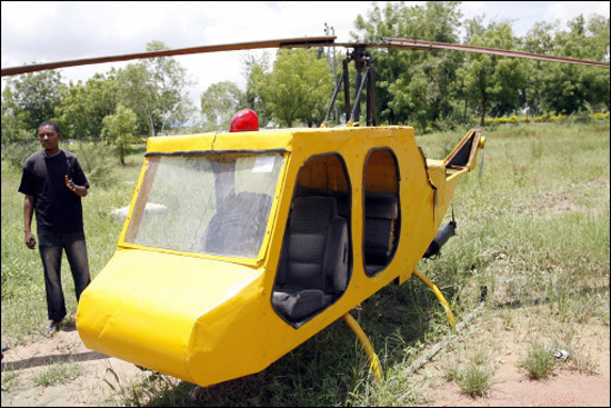Make a Helicopter From Your Toyota