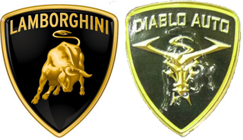 Lamborghini Diablo Auto Logo