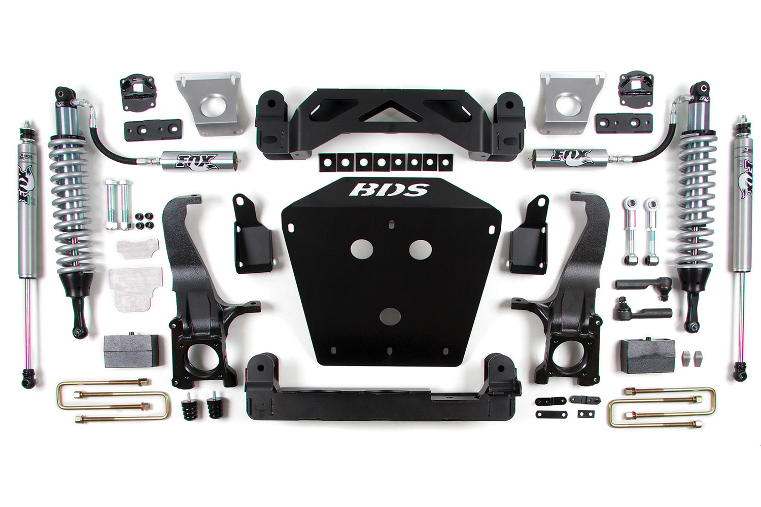 BDS 7" Lift Kit with Fox Racing Coil-Overs