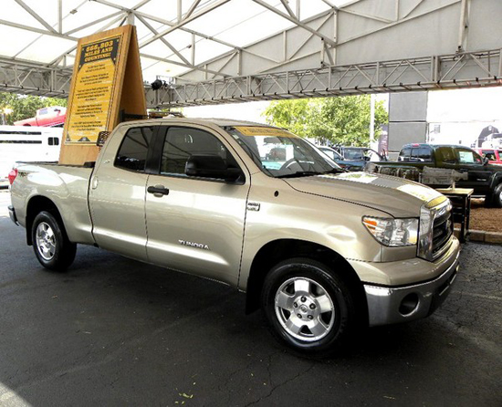 2007 Toyota Tundra with 666,803 miles