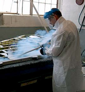 Dry Ice Blasting for Automotive Industry