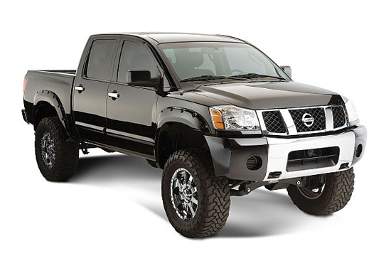 Next-Generation Nissan Titan Feature Computerized Electric Steering?
