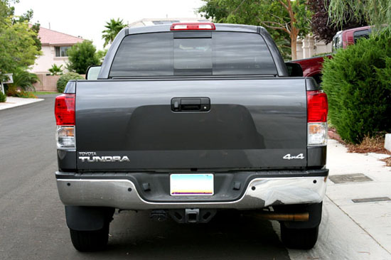 2007-12 Toyota Tundra Tailgate Rust/Corrosion TSB