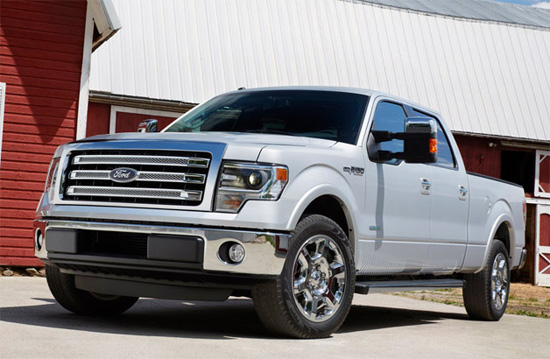 2015 Ford F-150 to Debut at 2013 Detroit Auto Show 