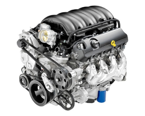 2014 Chevy Silverado - Engine