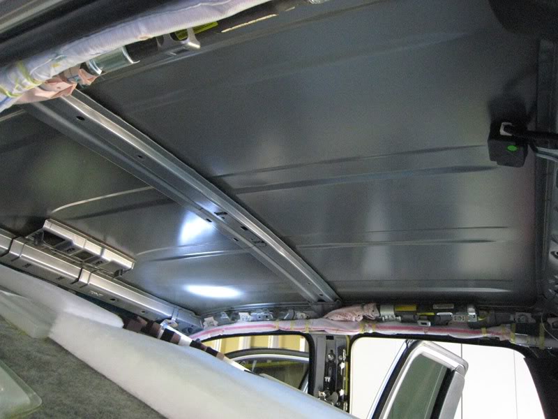 How to Remove a Tundra Headliner