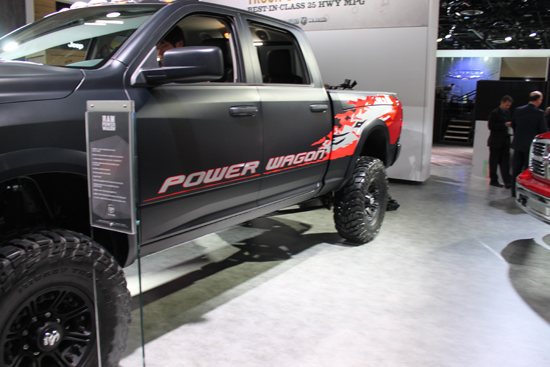 2013 NAIAS Wrap-up Thoughts - Dodge