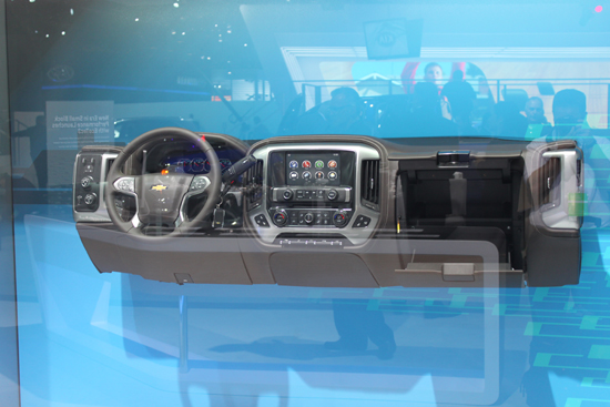 2013 NAIAS Wrap-up Thoughts - GM Instrument Panel