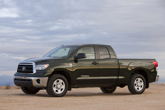 2013 Best Full Size Truck for the Money - Toyota Tundra