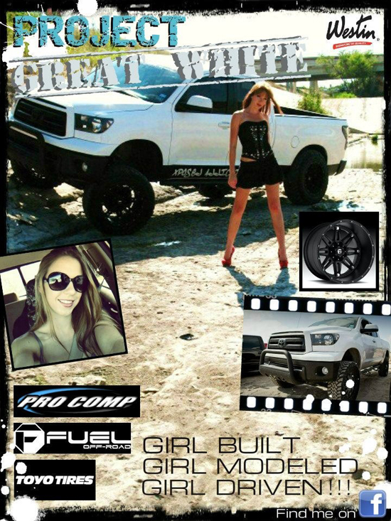 Project Great White - Featured Truck Collage
