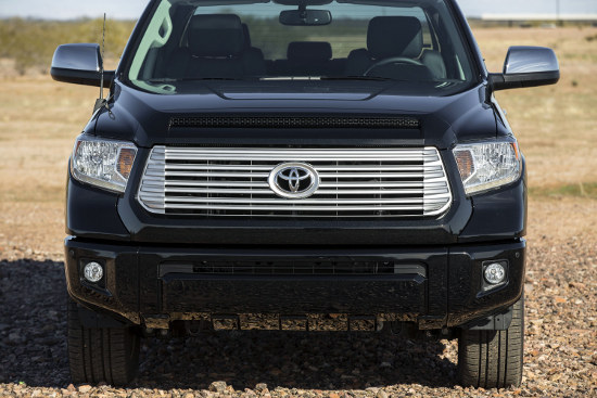 New 2014 Tundra front grille