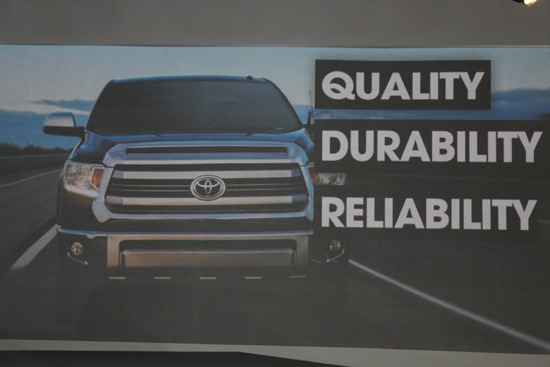 2014 Toyota Tundra - QDR Brand