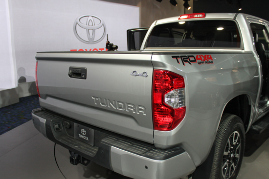 2014 Toyota Tundra - Rear