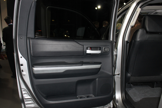 2014 Toyota Tundra - Rear Door Panel