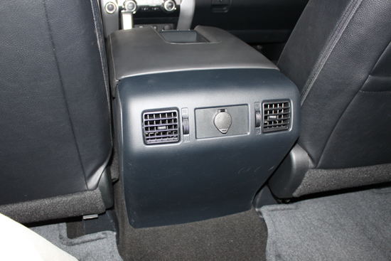 2014 Toyota Tundra - Rear Seat Panel