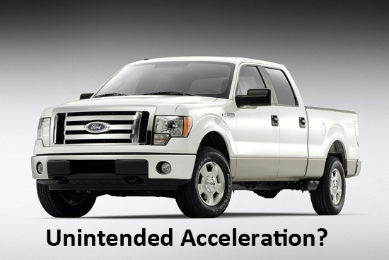 Ford Sued Over Unintended Acceleration Issues 