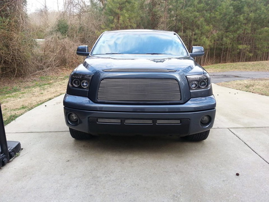 2007 Miami Dolphin Toyota Tundra - Featured Truck