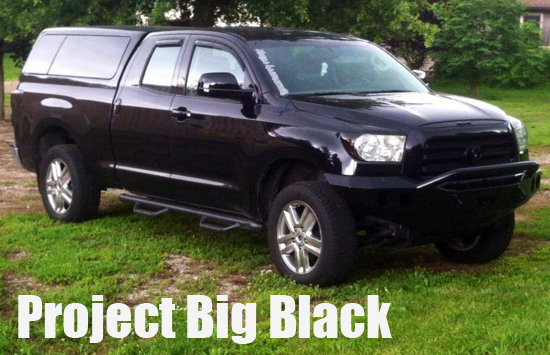 Project Big Black DC Tundra - Profile
