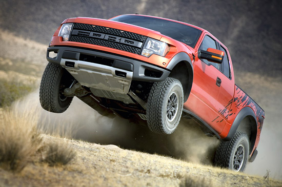 Ford F-150 SVT Raptor Future Clouded - Off-road