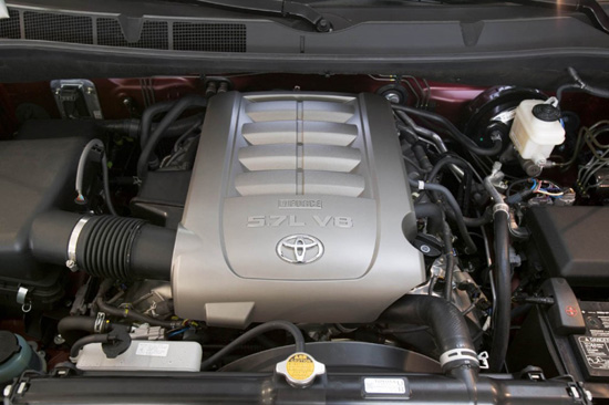 2013 Toyota Tundra CrewMax Limited - Engine