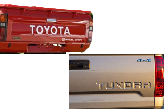 2014 Toyota Tundra Exterior Tailgate