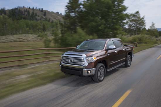 2014 Toyota Tundra Ride Review - First Take